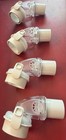 Lot Of 4  new   Resmed Airfit F20 f30 Replacement Quietair Elbow For Cpap Mask