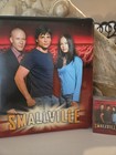 Inkworks Smallville Trading Card Base Set  With Album Binder  read 