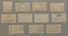Lebanon Liban 1928 Stamps Short Set Scott   86 - 95a Missing 90a Used  e127 