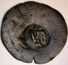 1600 S Pirate Era Spanish Colonial Treasure Nice Coin Bold  v8  Stamp  Free Ship