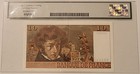 France 1975 10 Francs Bank Note Berlioz Ch Au 55 Ppq Legacy Currency Grading