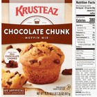 Chocolate Chip Muffin Mix Bundle  two Boxes  18 25 Oz Krusteaz Chocolate Chunk