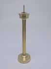 Vintage San Antonio Tower Of The Americas Brass Souvenir Paperweight Hemisfair