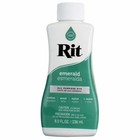 Liquid Fabric Dye 3-pack - 8 Oz Emerald Green Color For Clothes   Crafts