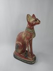 Rare Ancient Egyptian Bastet Cat Statue Authentic Stone Goddess Figurine Art