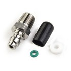 Accessories Pcp 8mm Quick Release Disconnect Coupler 1 8npt Male Thread Fitting