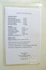  jewels Of Autumn   Cotton Tales 18 X 32  Quilt Pattern   New   Free Shipping
