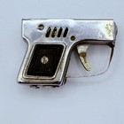 Vintage Pistol Gun Lighter Made In Japan - Partner - Black Grip