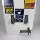 Vintage Rare 80   s Condom  Novelty Vending Machine Dual No  1 With Keys 2 Row 26   