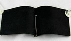 Vintage Lufthansa Airlines Logo Leather Billfold Wallet Nib