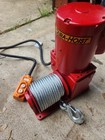 Thern 4771  Portable Electric Winch 115v 2000 Lb Load   Remote