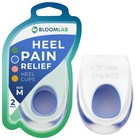 Gel Heel Cups For Pain Relief  Bone Spur   Heel Spur Support - 2 Pack