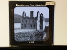 Scalloway Castle Ruins  Shetland Islands  Scotland  Magic Lantern Glass Slide