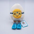 New - Jellycat Amuseable Scuba Egg     Soft Plush Toy Mini Scuba Boiled Egg  Nwt