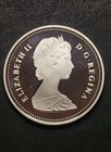 1981 Canada Silver Dollar  Train Proof Gem Bu  Uncirculated Gorgeous Coin
