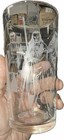 Rare Set Of Pepsi Star Wars Episode One The Phantom Menace Etched Glasses-nos