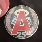 Set Of 2 Vintage Anaheim Angels Baseball Pins