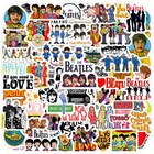 125pcs The Beatles Season 2 Rock Mini Stickers Diy Ornament For Phone Notebook J