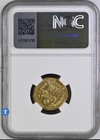 Byzantine Phocas  602-610  Solidus Gold Coin Ngc Ms