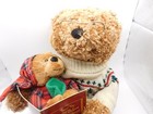 2006 Avon Christmas Singing Bears Untested