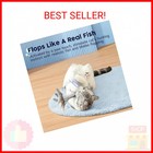 Potaroma Cat Toys Flopping Fish With Catnip  Moving Kitten Kicker  Floppy Wiggle