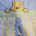 Vintage Disney Classic Pooh Nursery Diaper Holder   3 Receiving Blankets Lot
