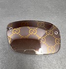 Gucci 1221 Sunglass Replacement Lens 56mm Original  Printed Genuine Gucci Lens