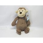 Jellycat Bashful Monkey Plush Doll Small Size H15cm Brown Bass6mk S Size 