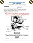 Shopsmith 504193 Drive Belt Brand New Belt For Your Shopsmith Mark V