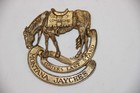 Montana Jaycees Custers Last Stand Pin With Custers Horse Comanche  Pewter