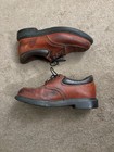 Vintage Red Wing Moc Toe Oxford Shoes Men s 10 Brown Supersole Made In Usa 105