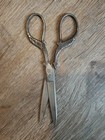 Antique Victorian Ornate Sewing Embroidery Needlework Scissors Wh Morley Germany