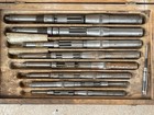 Vintage Beard Adjustable Reamer And Pilots Set With Case - Made In Usa