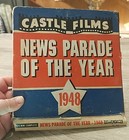 Castle Films News Parade Of The Year 1948  B w 16 Mm Film Reel