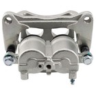 Front Left Brake Caliper Mtg Bracket 45 5mm 2pc Ford Edge07-14 Lincoln Mkx07-15