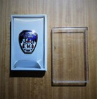 Gemsco Nos Fdny Vintage Pin - Fire Department Fdny - Ny - Enameled Clutch Back