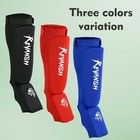 Revansh Sports Mma Kickboxing Shin Instep Guards Muay Thai Karate Taekwondo Pads