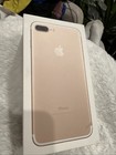 Iphone 32gb Silver Iphone 7 Plus Box- Empty Box Only Mnr62ll a Gold Great Cond