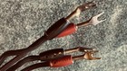 Audioquest Mont Blanc Speaker Cables  usa  2 5m Spade