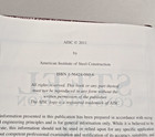 14th Edition Steel Construction Manual By Aisc 14 Ed Fourteenth Seismic Design