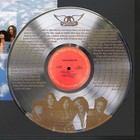 Aerosmith - Dream On Framed Legends Of Music Etched Silver Lp Record Display