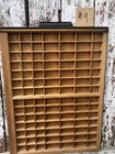 Hamilton Mfg Co Wood Printers Drawer Letterpress Tray Shadowbox Ludlow M 9