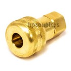 Foster Fm2803 - 1 8  Female Npt X 1 4  Quick Coupler Air Hose Fittings Brass M