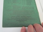 Vtg 1935 Singer Student Manual Machine Sewing Form 1689 Home Economics Original