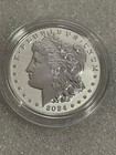 Morgan And Peace Dollar 2024 Two-coin Reverse Proof Set