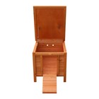 20  Wooden Rabbit Hutch Chicken Coop Hen House Pet Cage Small Animal Waterproof