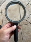 Bausch   Lomb New Reading Optical Glass - Vintage Magnifying Glass Made In Usa