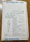 Vintage 1963 Vogue Sewing Pattern Dress Jumper Dress   Blouse 5968 Size 14 Uncut