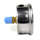 100 Psi Air Pressure Gauge Liquid Filled Center Back Mount 2 5  Face 202l-254e