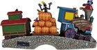 Disney Halloween  Mickey Characters Train With Lights   Music Centerpiece New